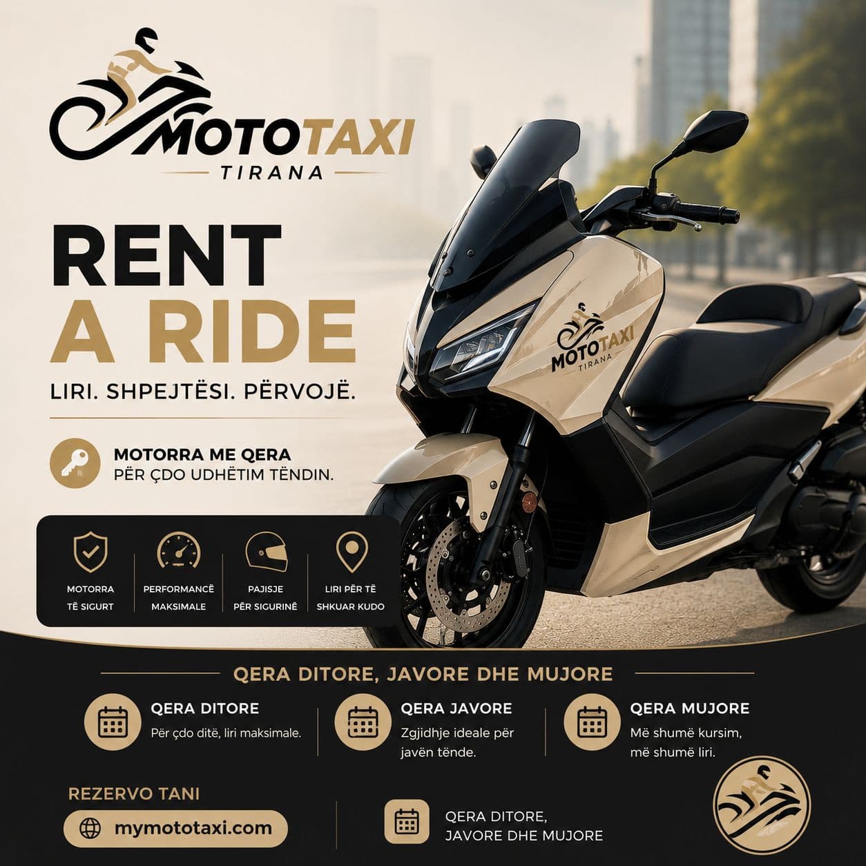 Motorra me Qira